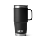 Yeti Rambler 20oz Travel Mug with StrongHold Lid | Camp Green