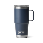 Yeti Rambler 20oz Travel Mug with StrongHold Lid | Camp Green