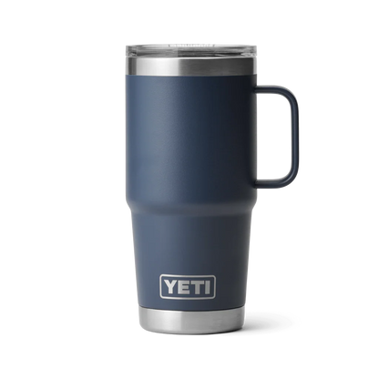 Yeti Rambler 20oz Travel Mug with StrongHold Lid