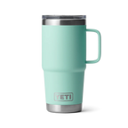 Yeti Rambler 20oz Travel Mug with StrongHold Lid | Camp Green