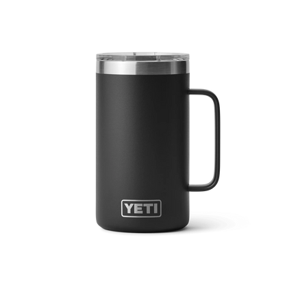 ZZ Yeti Rambler 24oz Mug without MagSlider Lid | Seafoam