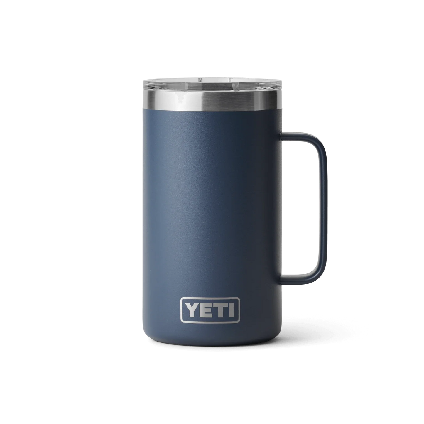 ZZ Yeti Rambler 14oz Mug without MagSlider Lid | Stainless Steel