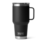 Yeti Rambler 20oz Travel Mug with StrongHold Lid | Camp Green