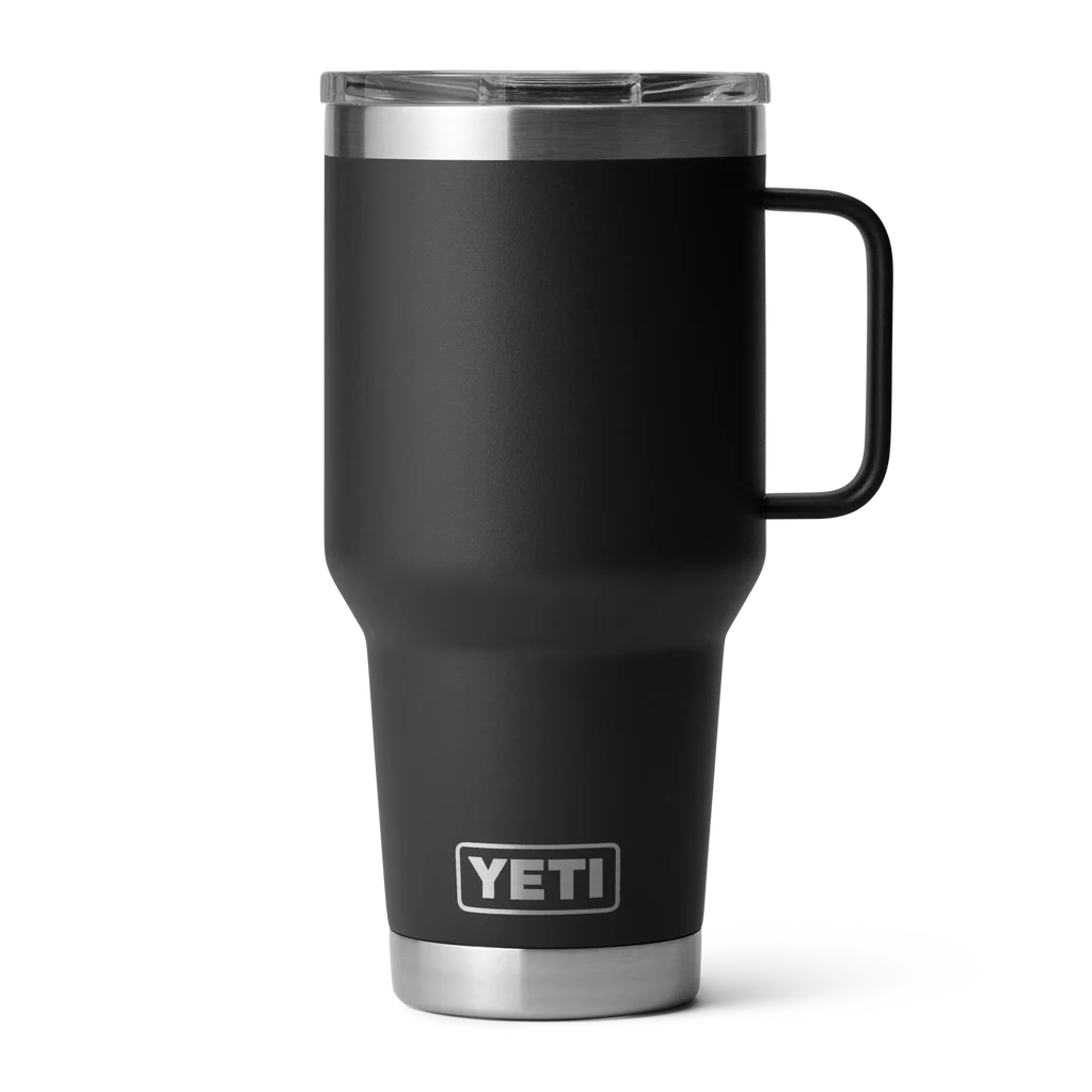 Yeti Rambler 20oz Travel Mug with StrongHold Lid | Camp Green