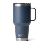 Yeti Rambler 20oz Travel Mug with StrongHold Lid | Camp Green