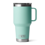 Yeti Rambler 20oz Travel Mug with StrongHold Lid | Camp Green
