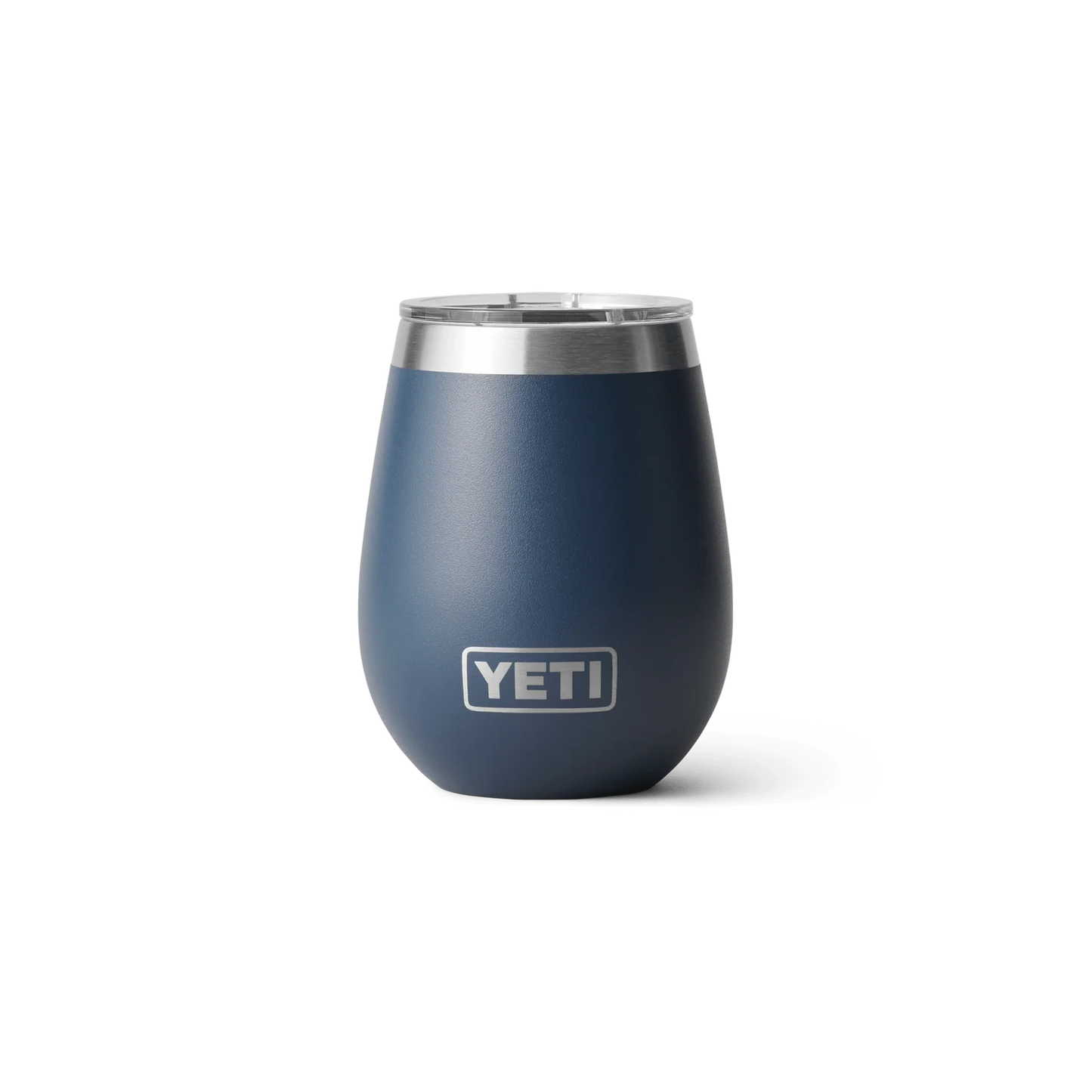 ZZ Yeti Rambler 10oz Wine Tumbler with MagSlider Lid | Canopy Green