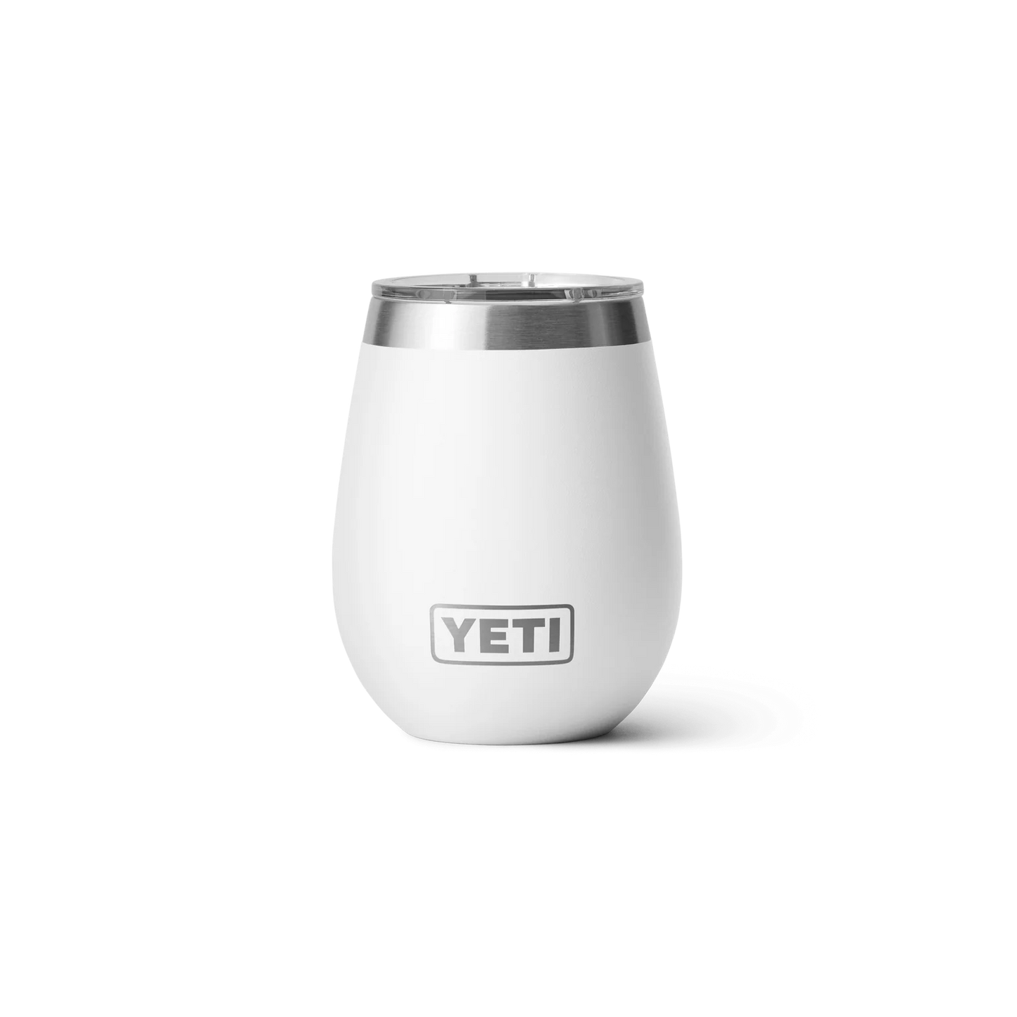 ZZ Yeti Rambler 10oz Wine Tumbler with MagSlider Lid | Canopy Green