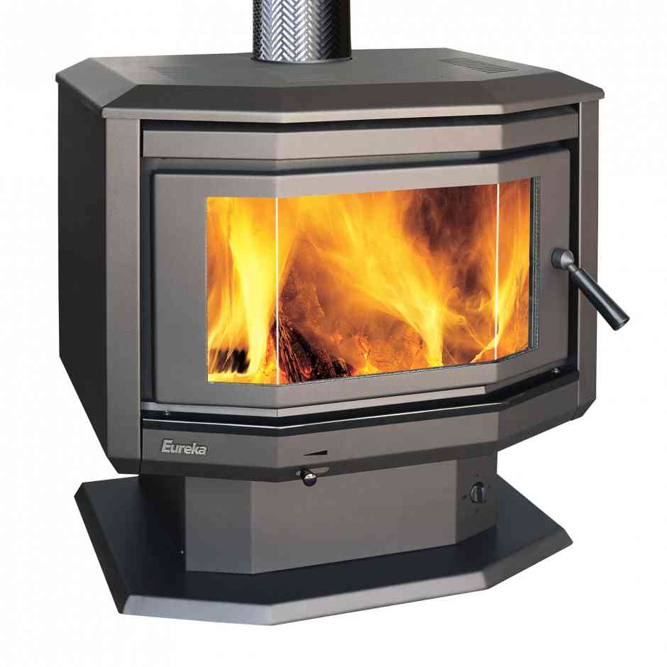 Onyx | Bay Window Freestanding Wood Heater