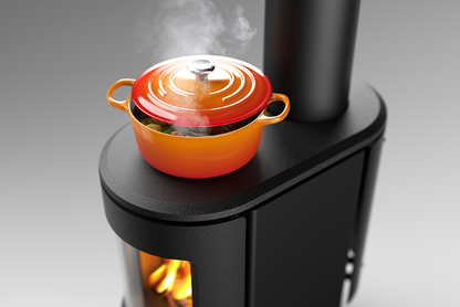 Nectre Form Series 1 Freestanding Wood Heater