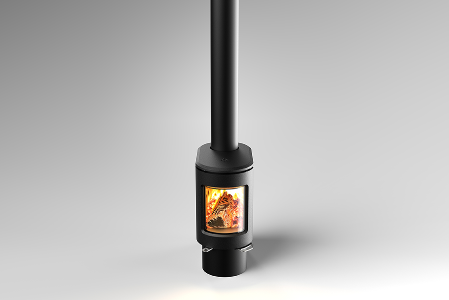 Nectre Form Series 1 Freestanding Wood Heater