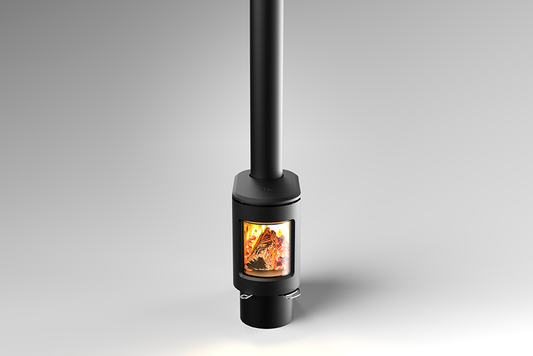 Nectre Form Series 1 Freestanding Wood Heater
