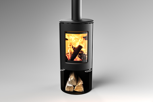 Nectre Form Series 2 Freestanding Wood Heater