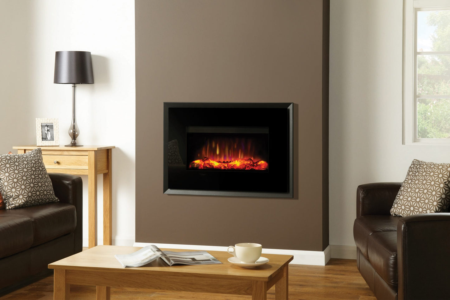 ZZ Stovax/Gazco Riva 670 Steel Graphite Fascia