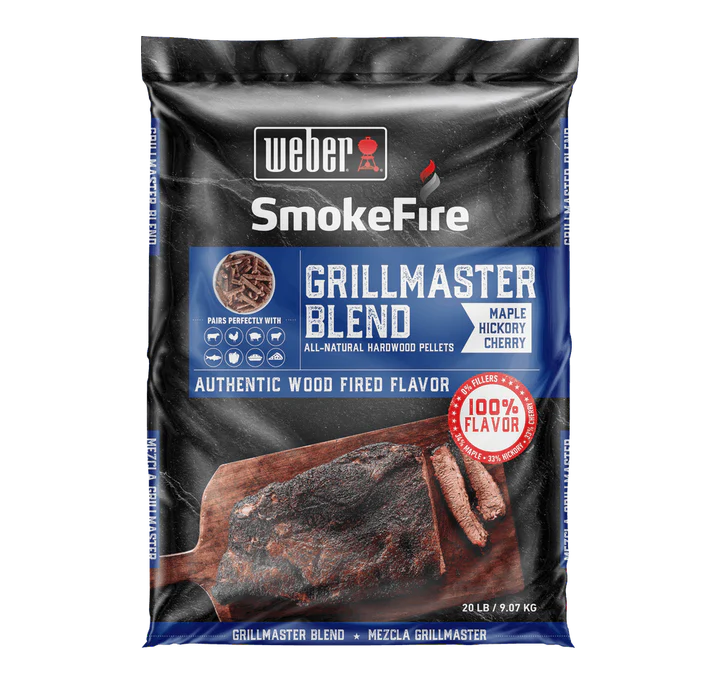 Grill Master Wood Pellets