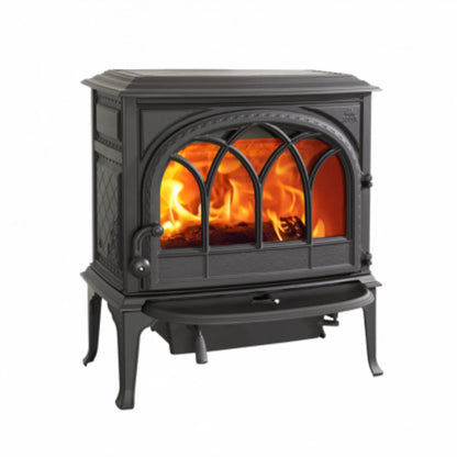 ZZ Jotul F400SD Freestanding Wood Heater Black Painted