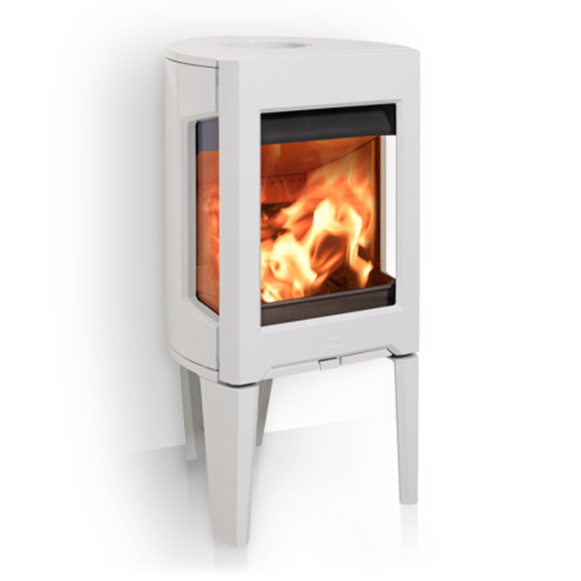 Jotul F163 Freestanding Wood Heater - White Enamel