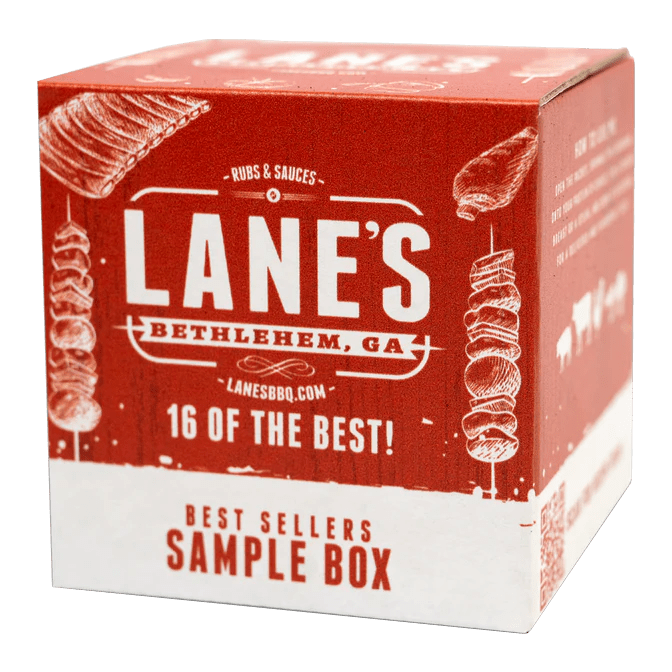 Lanes BBQ Best Sellers Sample Box