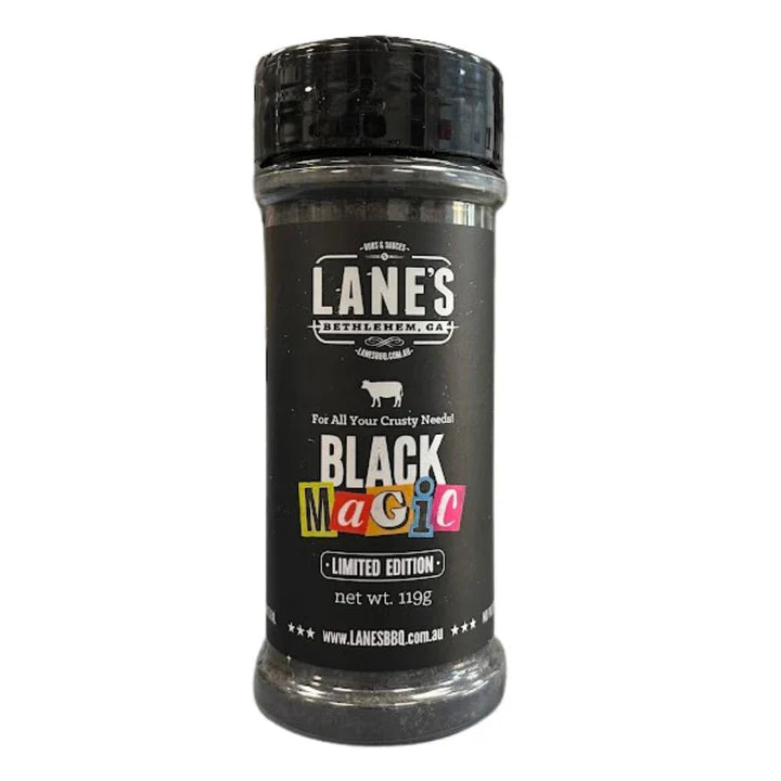 Lanes BBQ Black Magic Rub 119g