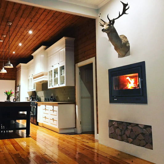 ZZ Jindara Grange Masonry Inbuilt Wood Heater