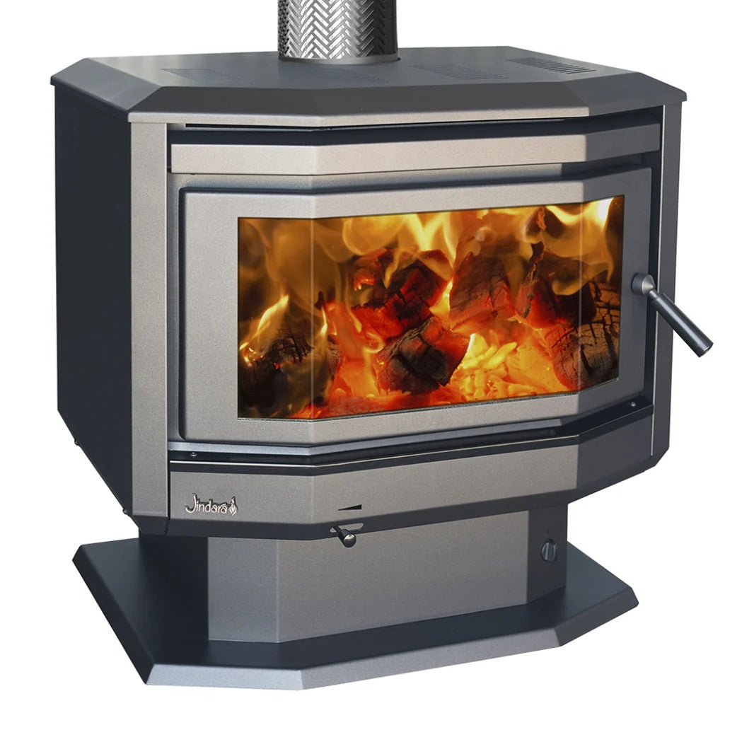 ZZ Jindara Pyrenees Freestanding Wood Heater