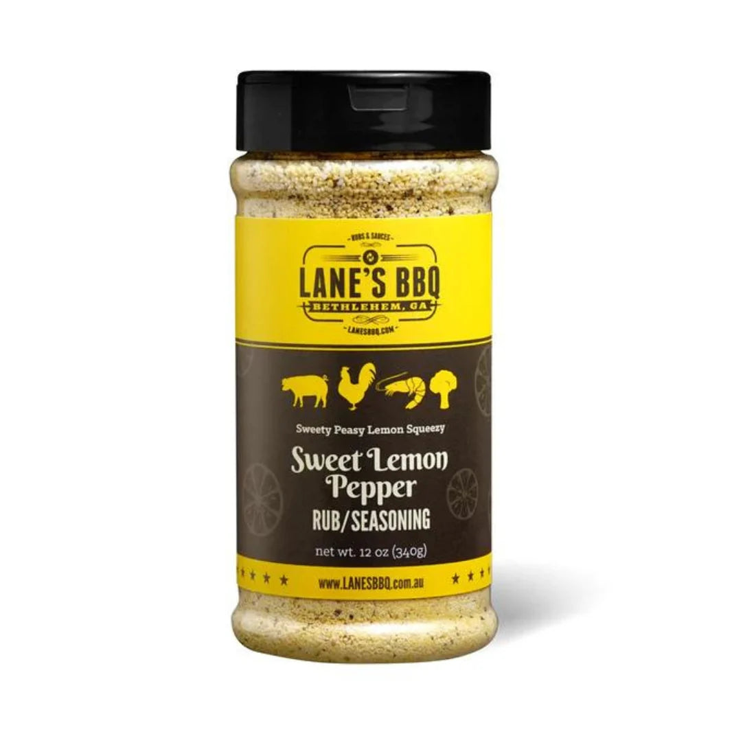 Lanes BBQ Sweet Lemon Pepper Rub/Seasoning Pitmaster