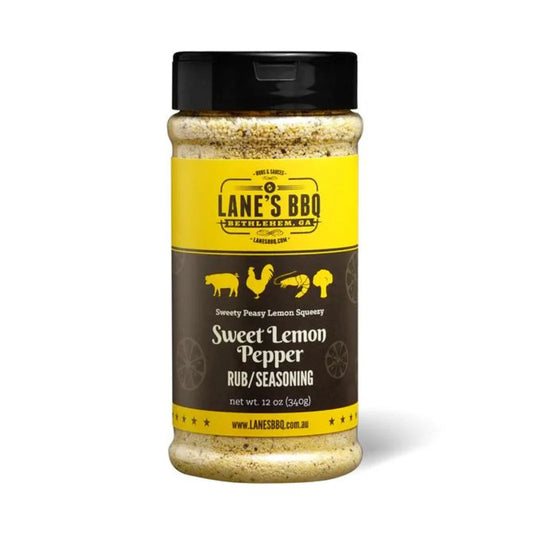Lanes BBQ Sweet Lemon Pepper Rub/Seasoning Pitmaster
