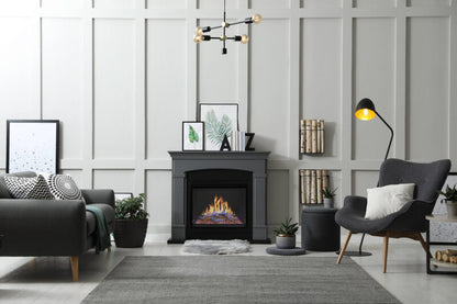Modern Flame Orion 42 Traditional Heliovision Fireplace