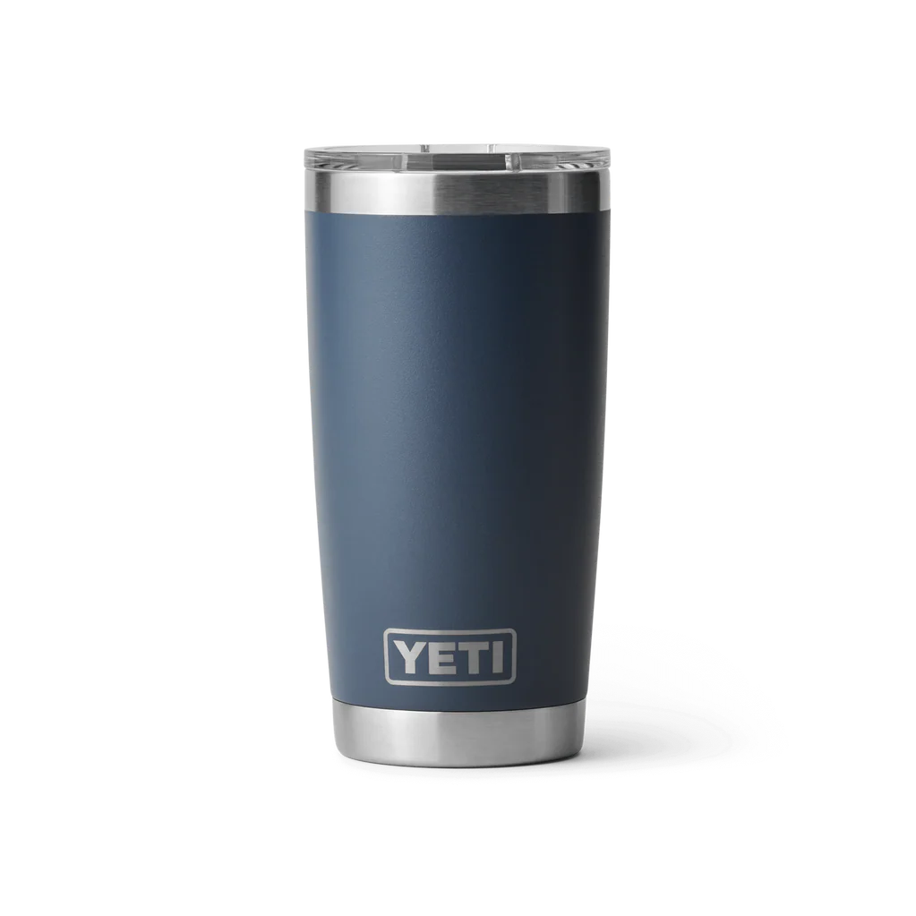 ZZ Yeti Rambler 20oz Tumbler with MagSlider Lid | Camp Green