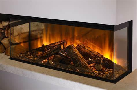 ZZ British Fires New Forest 870 Deluxe Real Logs