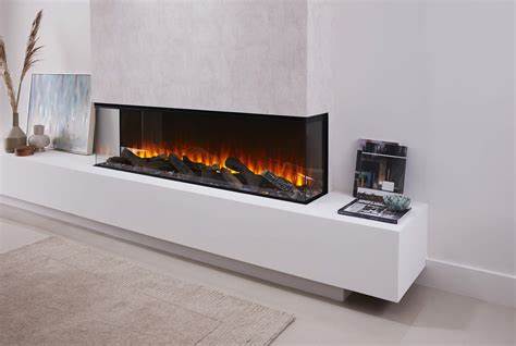 British Fires New Forest 1600 Dark Glass