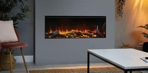 ZZ British Fires New Forest 1200 Inset Electric Firebox