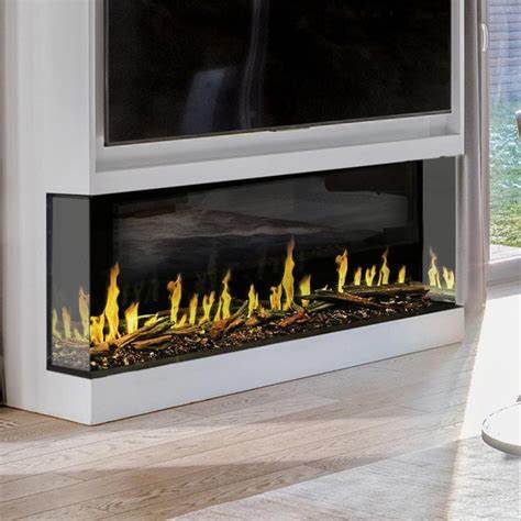 Modern Flames Orion 120in Multi Heliovision Electric Fireplace