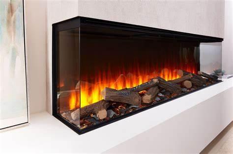 ZZ British Fires New Forest 1200 Deluxe Real Logs