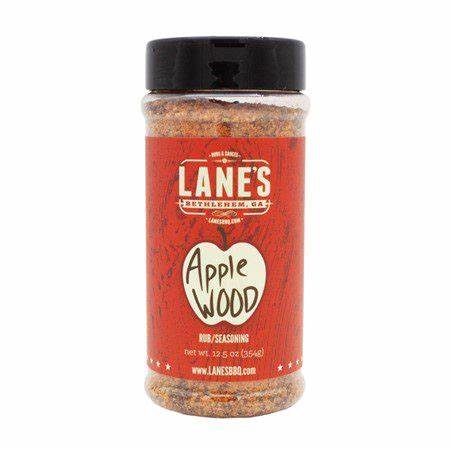 ZZ Lanes BBQ Apple Wood 354g