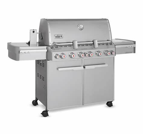 Summit S670 NG Stainless Steel