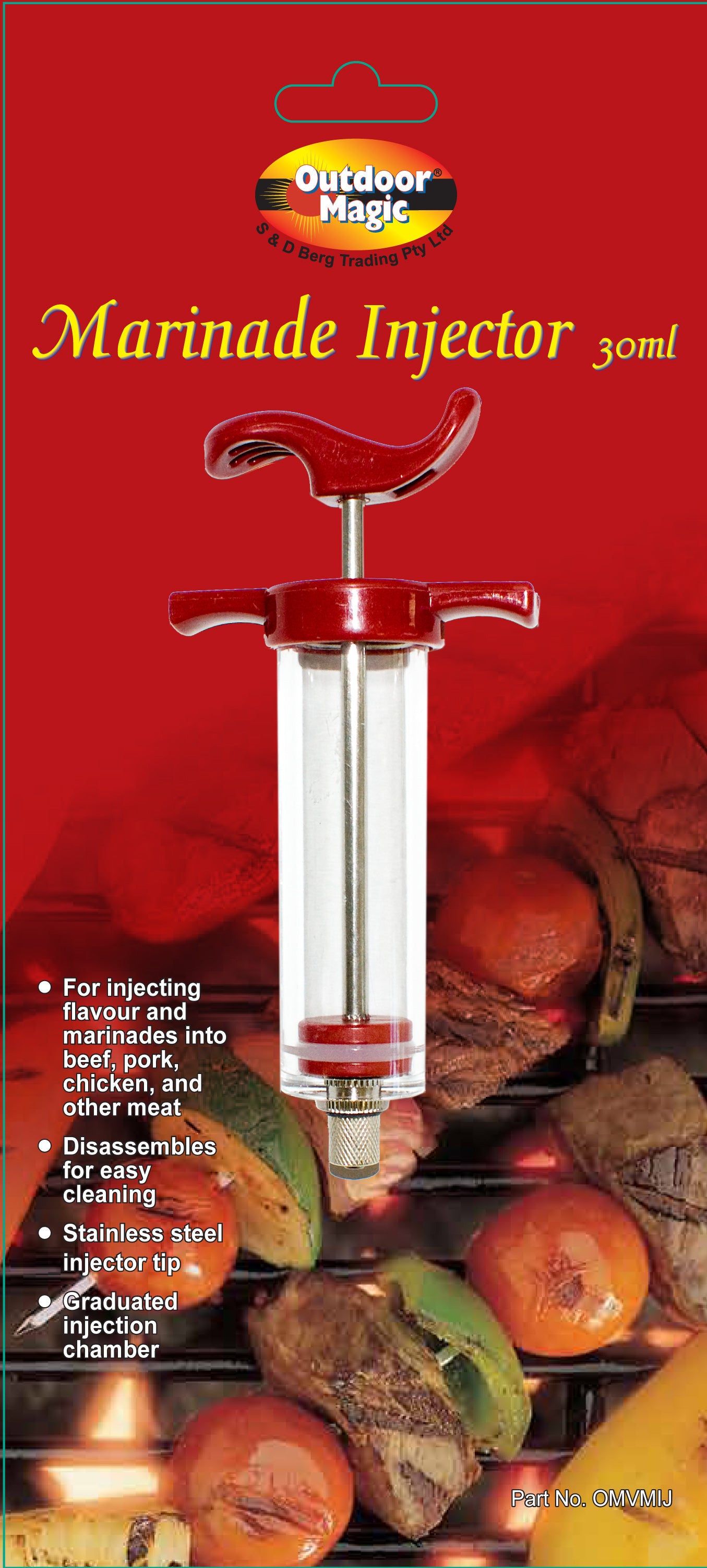 Marinade Injector | Outdoor Magic