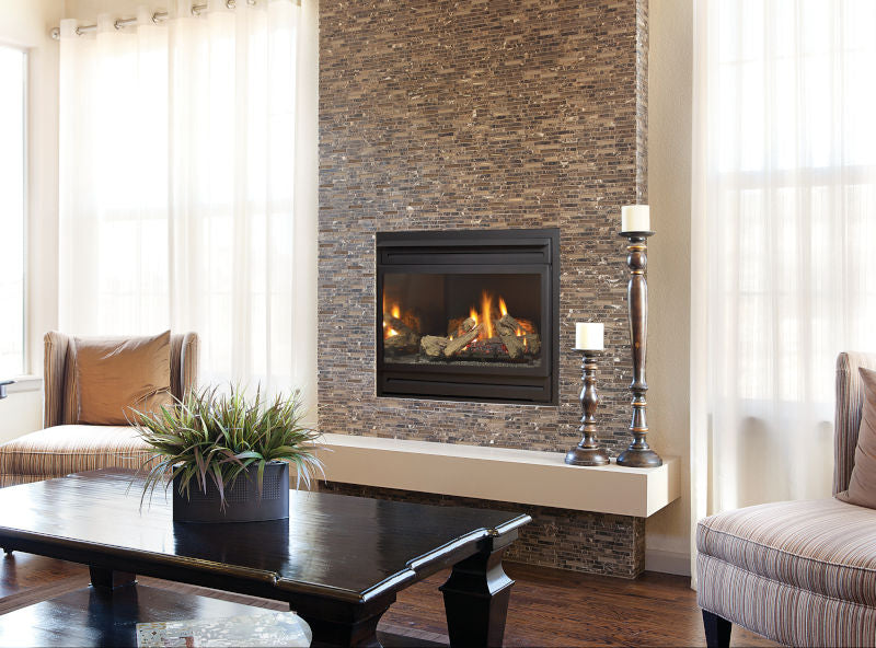 ZZ Regency Panorama PG36 Gas Log Insert Fireplace NG