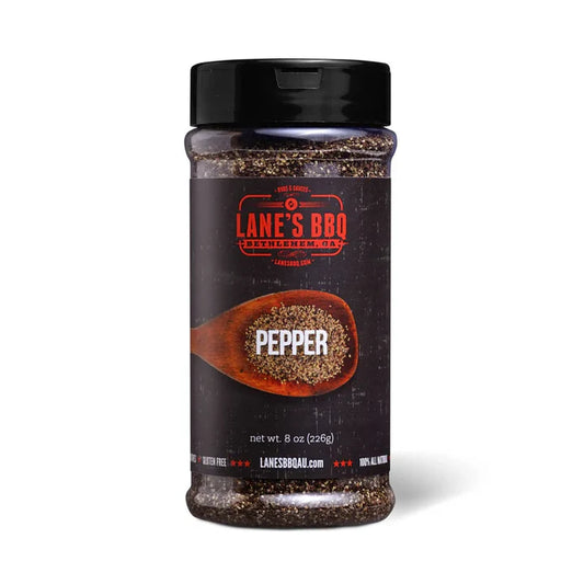 Lanes BBQ Black Pepper Pitmaster