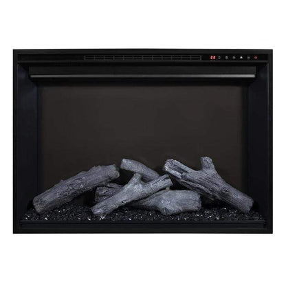 ZZ Modern Flames Redstone 36in Electric Firebox with 1.5in Trim