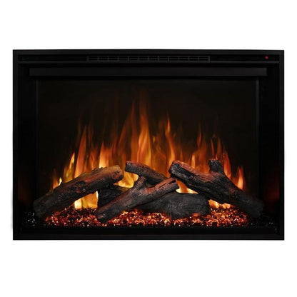 ZZ Modern Flames Redstone 36in Electric Firebox with 1.5in Trim