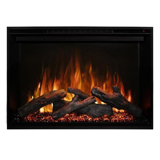 Modern Flames Redstone 36in Electric Firebox with 1.5in Trim