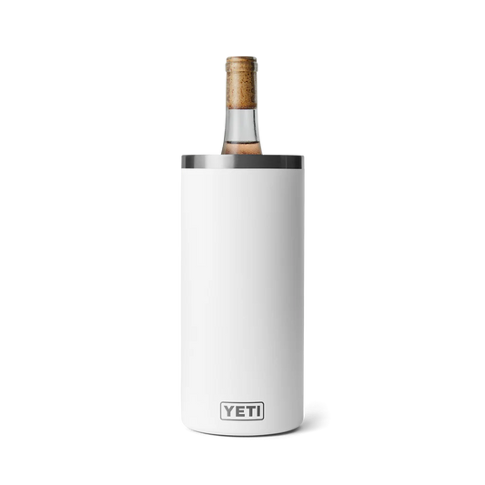 ZZ Yeti Rambler Wine Chiller | White
