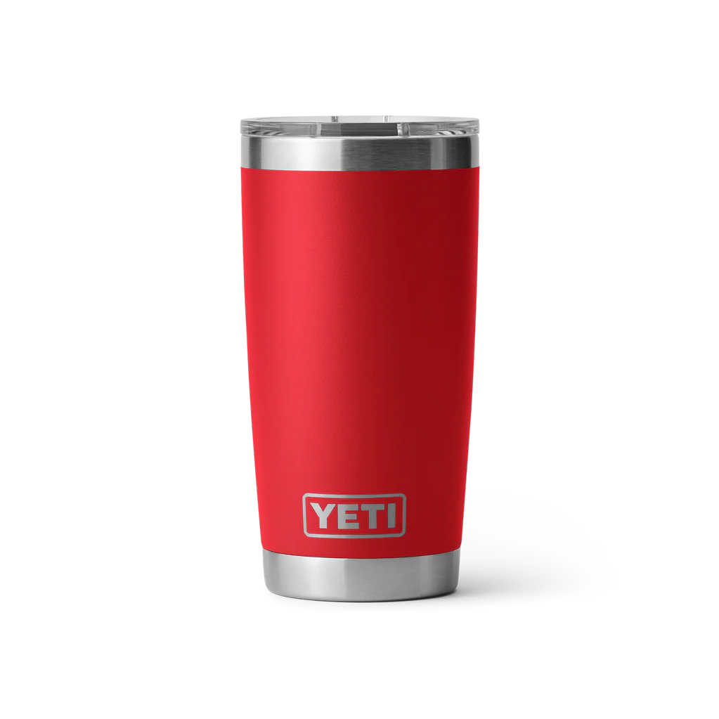 ZZ Yeti Rambler 20oz Tumbler with MagSlider Lid | Camp Green
