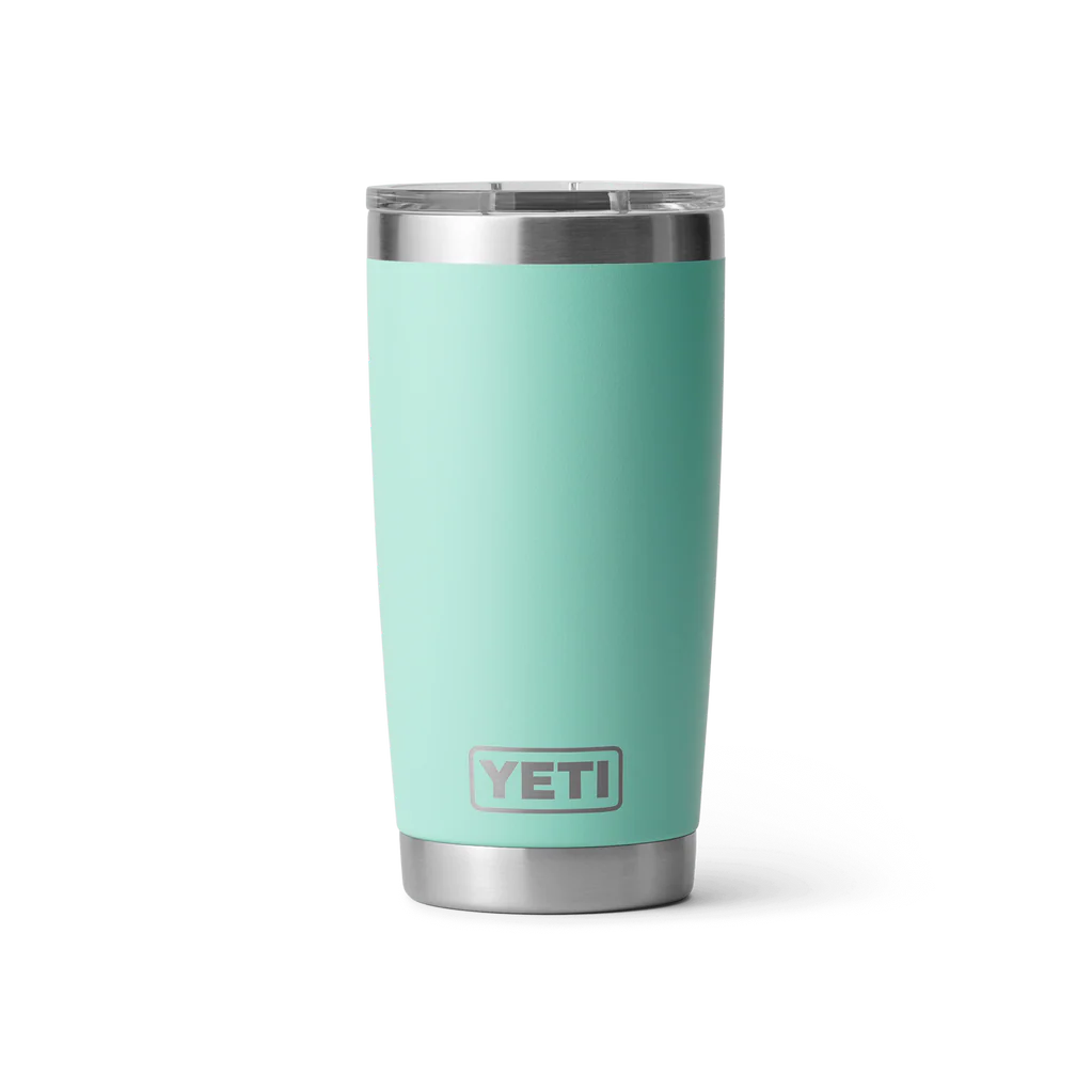 ZZ Yeti Rambler 20oz Tumbler with MagSlider Lid | Camp Green