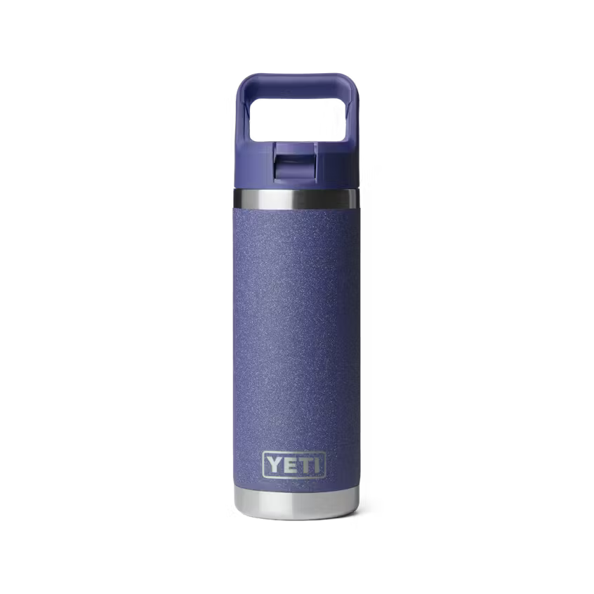 Yeti Rambler 18oz Bottle with Straw Lid | Moon Dust