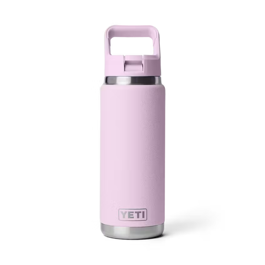 Yeti Rambler 26oz Bottle with Chug Lid | Cherry Blossom