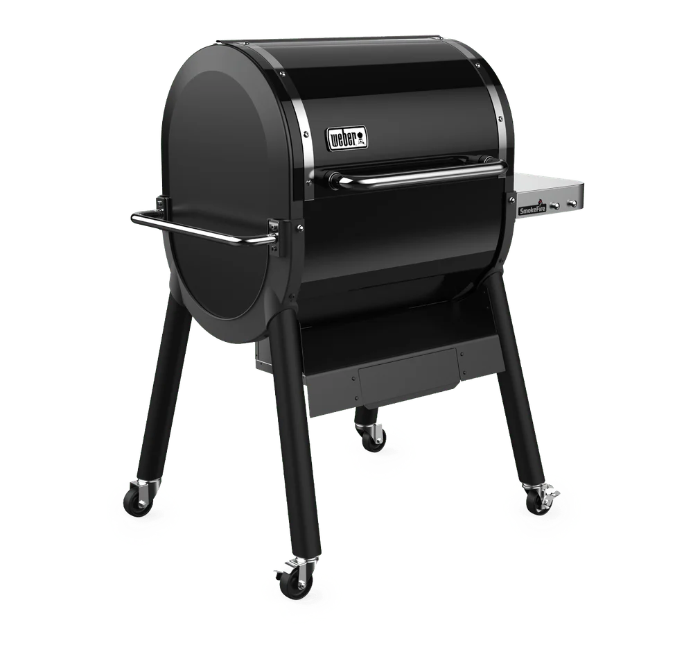 Smokefire Ex4 GBS Pellet Grill Black