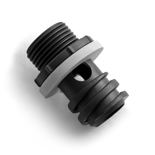 ZZ Yeti Tundra | Drain Plug W/ Hose Connection