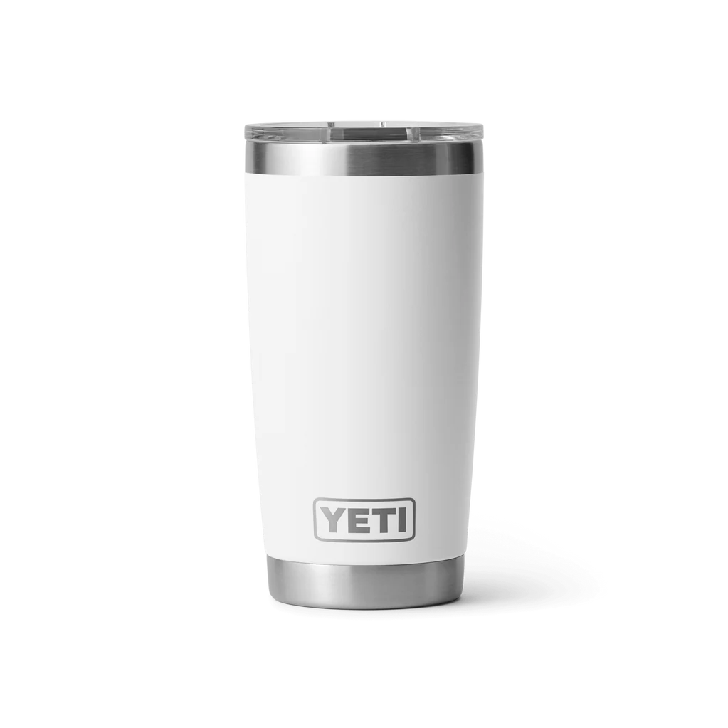 ZZ Yeti Rambler 20oz Tumbler with MagSlider Lid | Camp Green